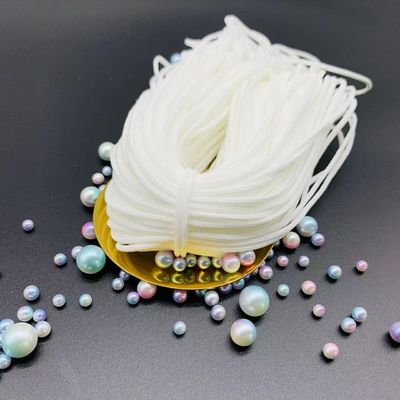 Pulgada elástico quirúrgica 2.8m m de la longitud de lazo del oído de la mascarilla 8 3.0m m