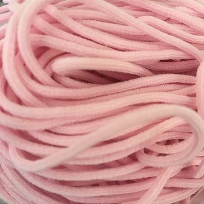 Correa 2.8m m del gancho de las bandas elásticas del color de la mascarilla 3m m