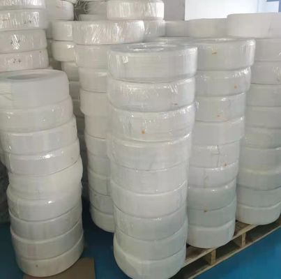Plástico doble del puente del alambre de la nariz de la base para la mascarilla 3.5m m 5.0m m