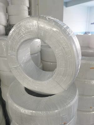 Barra disponible 3.0m m del puente del alambre de la nariz de la mascarilla de la sola base