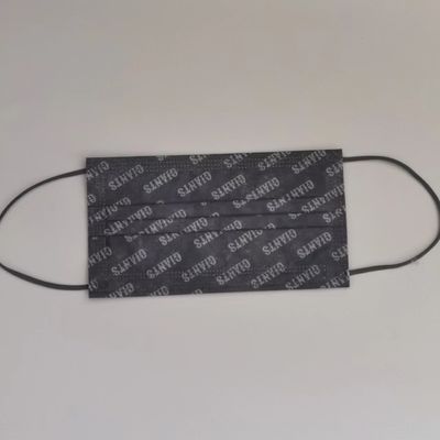 Accesorios elásticos de la mascarilla de la banda 3m m 3.5m m 4m m del cordón del gancho negro