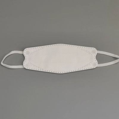 banda elástica elástico plana 5m m suave de la burbuja del estiramiento del lazo del oído del cordón de 3m m 4m m