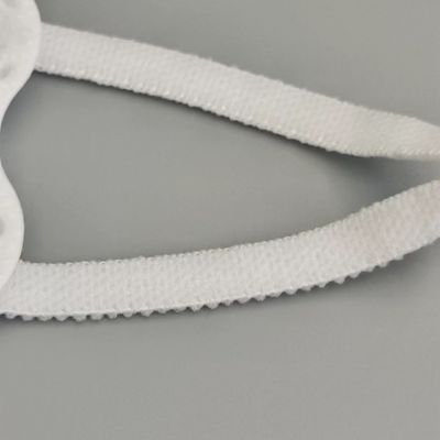 banda elástica elástico plana 5m m suave de la burbuja del estiramiento del lazo del oído del cordón de 3m m 4m m