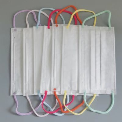 el oído elástico suave plano de 5m m coloca los accesorios mullidos de la mascarilla de la banda 5m m 6m m