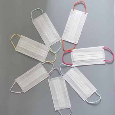 Cordón elástico del super suave del cordón elástico mullido 5m m de la secuencia de nylon de la tela de Spandex 6m m