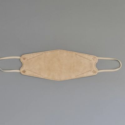 El lazo plano del oído del gancho del color de la cuerda suave de la banda elástica ata con correa para la mascarilla