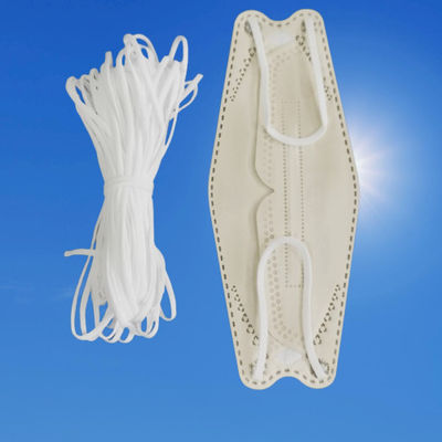 Las correas elásticos ajustables del oído colocan la mascarilla disponible Corea KF94 colorido 3.5m m 5m m