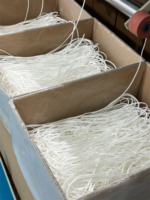 3.5m m 6m m 4m m 5m m alrededor del poliéster elástico Spandex del cordón para la mascarilla 3D