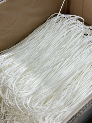 3.5m m 6m m 4m m 5m m alrededor del poliéster elástico Spandex del cordón para la mascarilla 3D