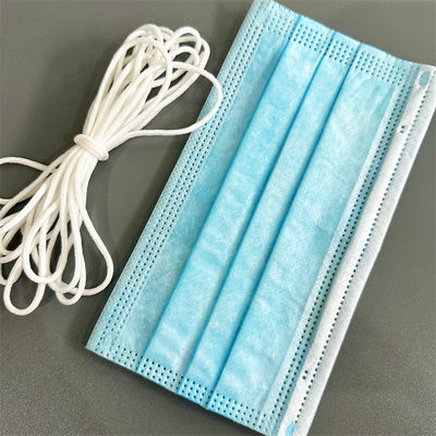 nilón suave de Spandex 6m m del pequeño cordón elástico redondo de 2.5m m 3m m 4m m 5m m